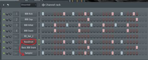 configurare la tastiera per controllare il chanel rack fl studio|Channel Settings .